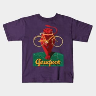 Vintage Cycle Ad 1 Kids T-Shirt